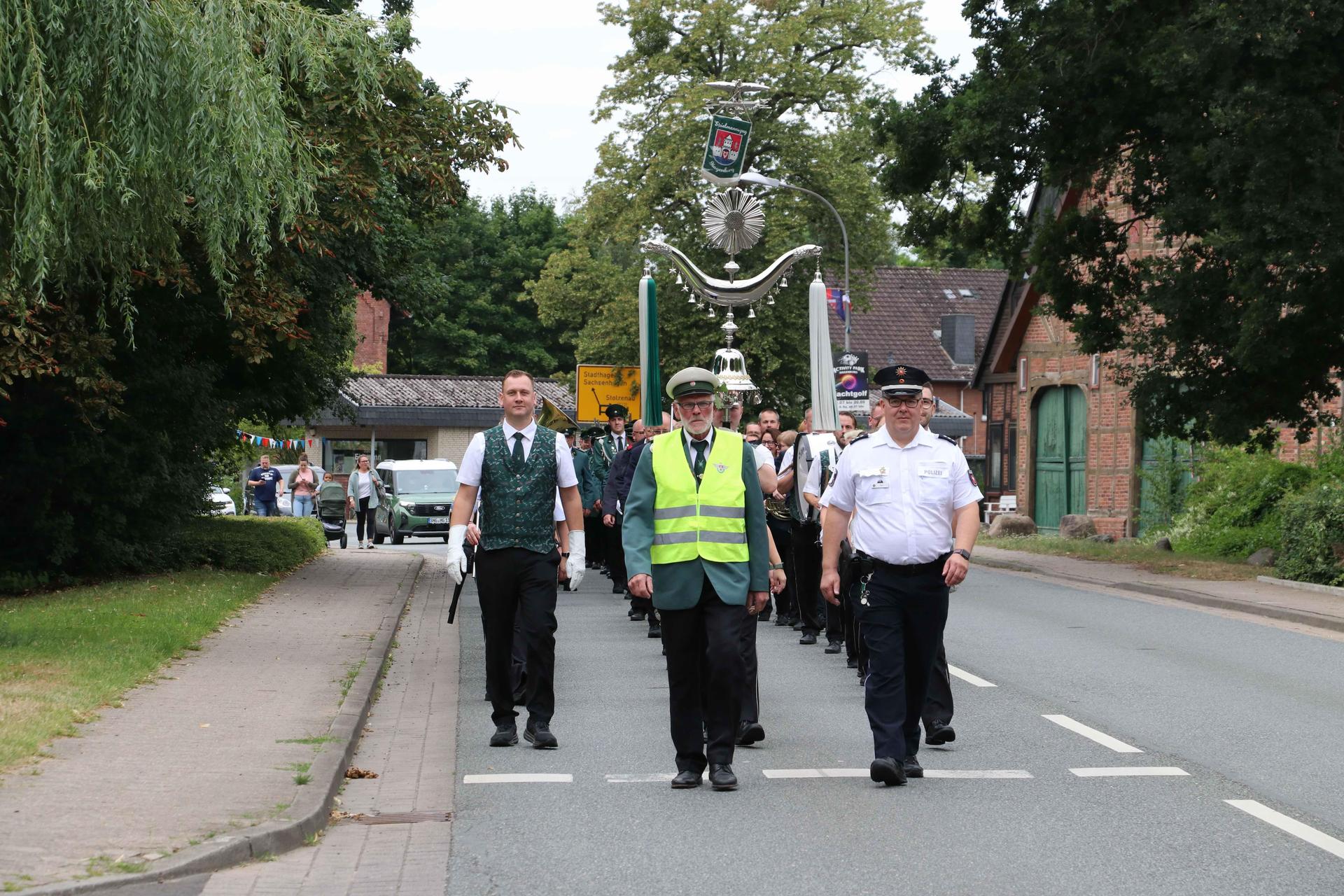 Bildergalerie: Eindrücke vom Schützenfest Hagenburg. (Foto: gi)