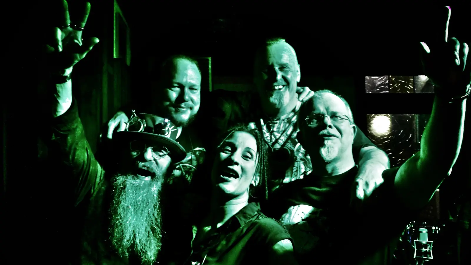 Geben ein Konzert: Die Rockband BoomArank. (Foto: privat)