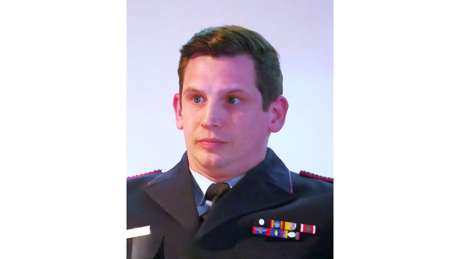 Ortsbrandmeister Philipp Brendel: Wir sind vorbereitet. (Foto: gk)