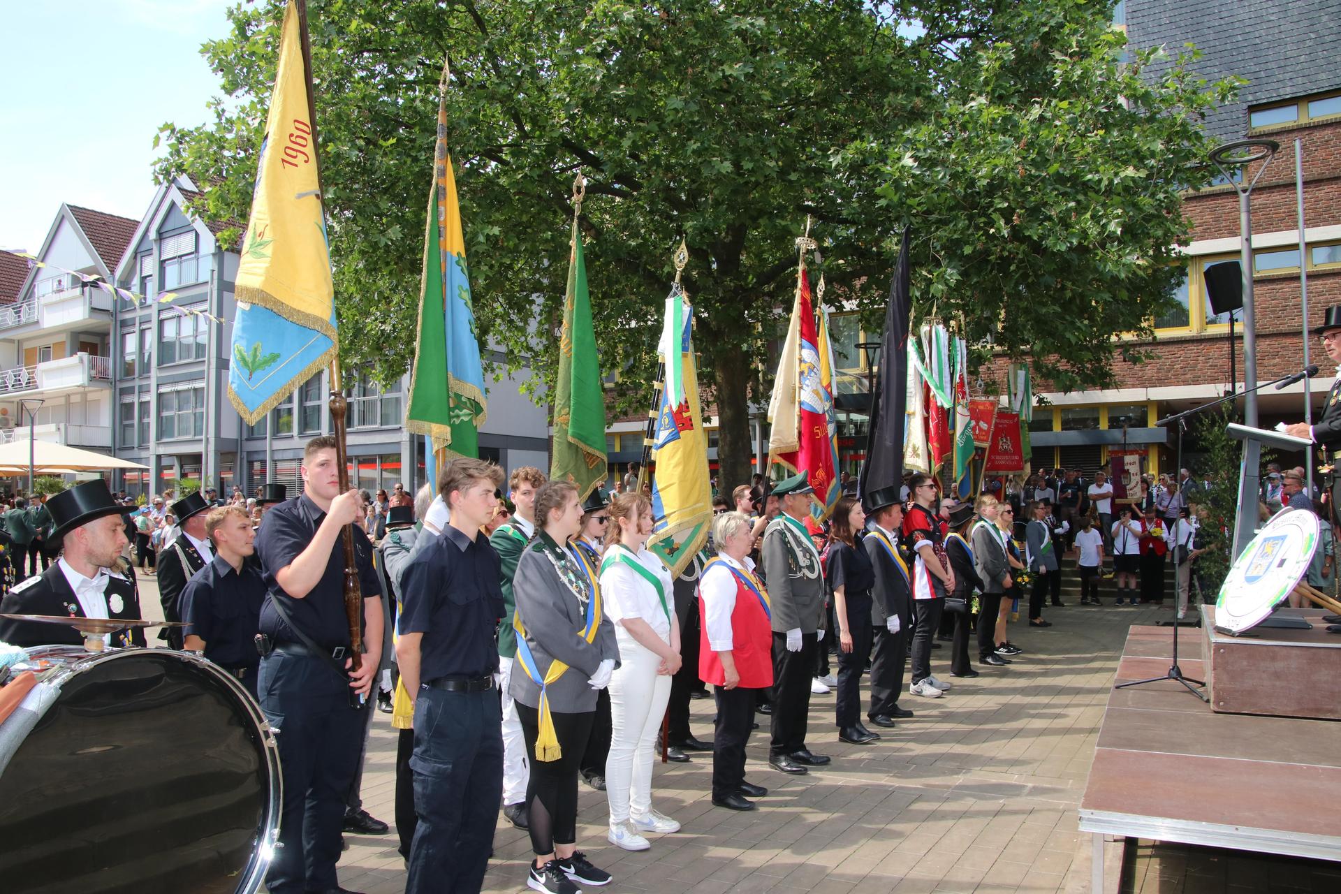 Der Schützenfest-Samstag in Wunstorf. (Foto: gi)