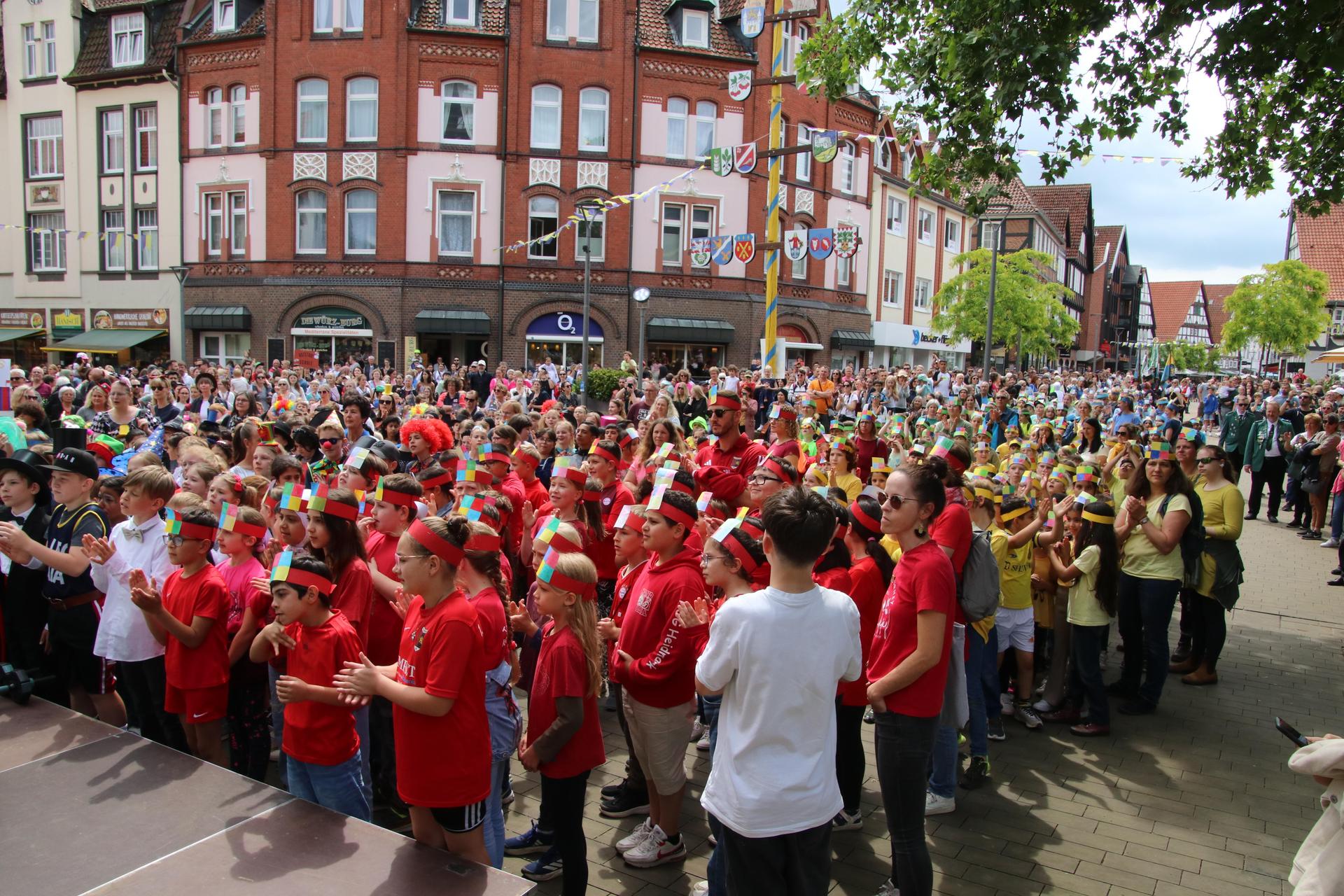 Unsere Bildergalerie zum Wunstorfer Kinderschützenfest. (Foto: gi)