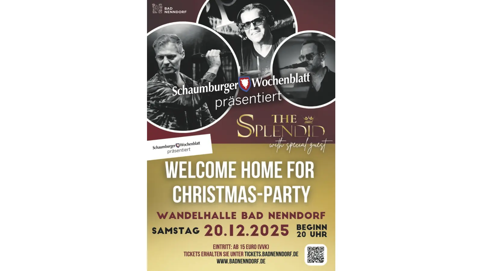 Welcome Home for Christmas-Party. (Foto: .)