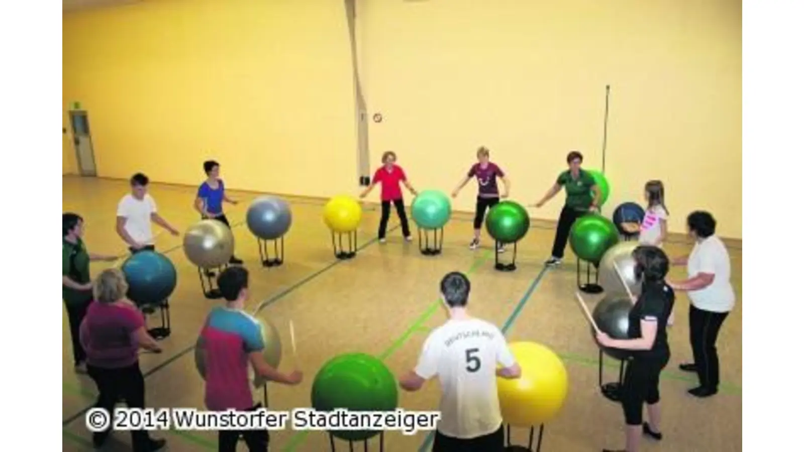 Fit fürs Fest am Nikolaustag (Foto: gi)