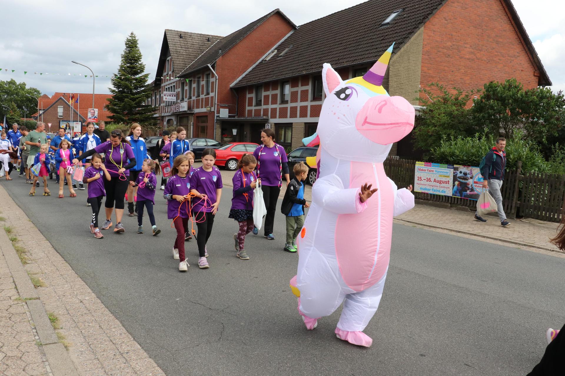 Schützenfest Großenheidorn 2026. (Foto: gi)