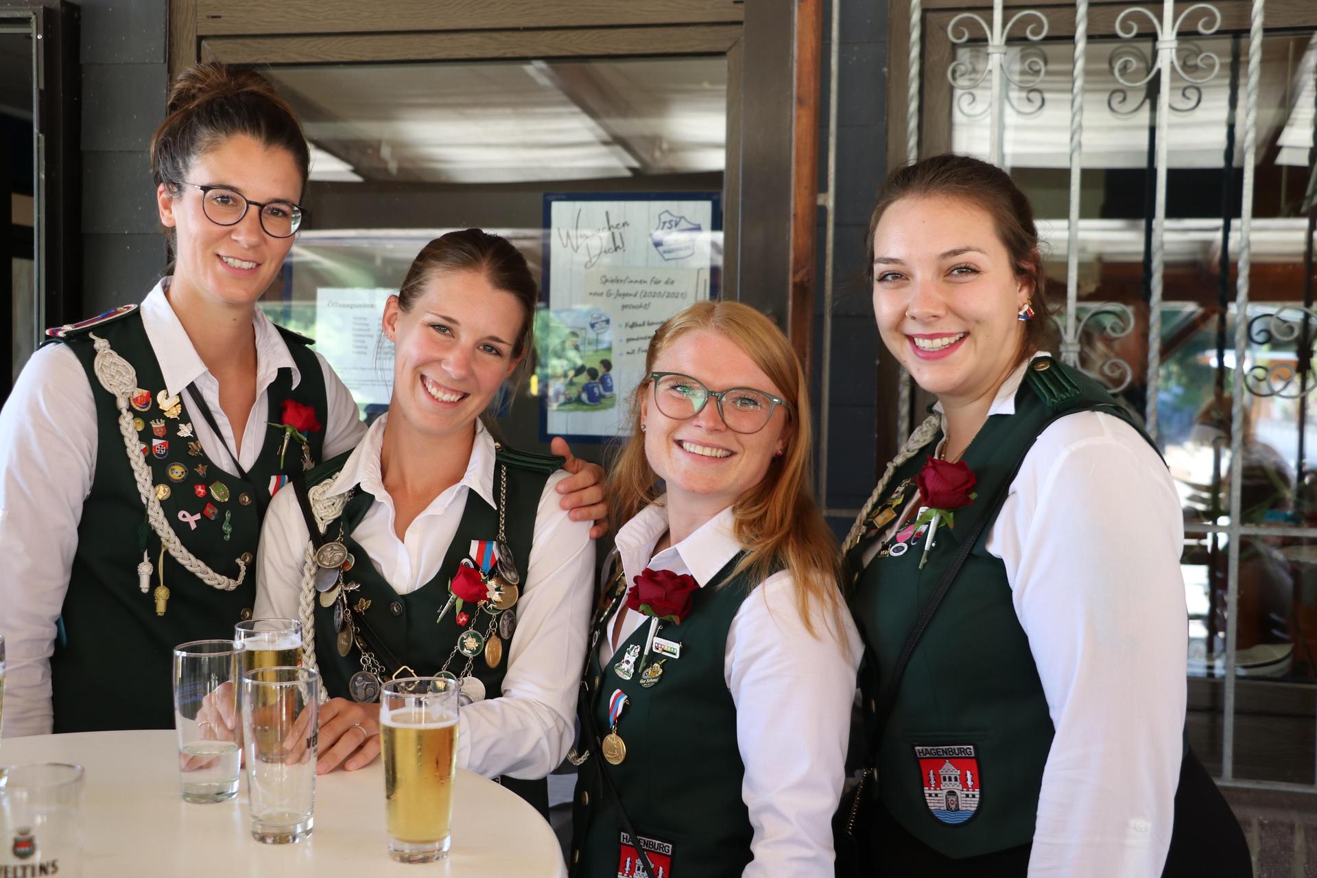 Bildergalerie zum Schützenfest in Hagenburg. (Foto: gi)