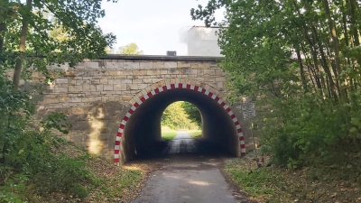 Der Tunnel unterhalb der Cecilienhöhe wird keine Beleuchtung bekommen. (Foto: gk)