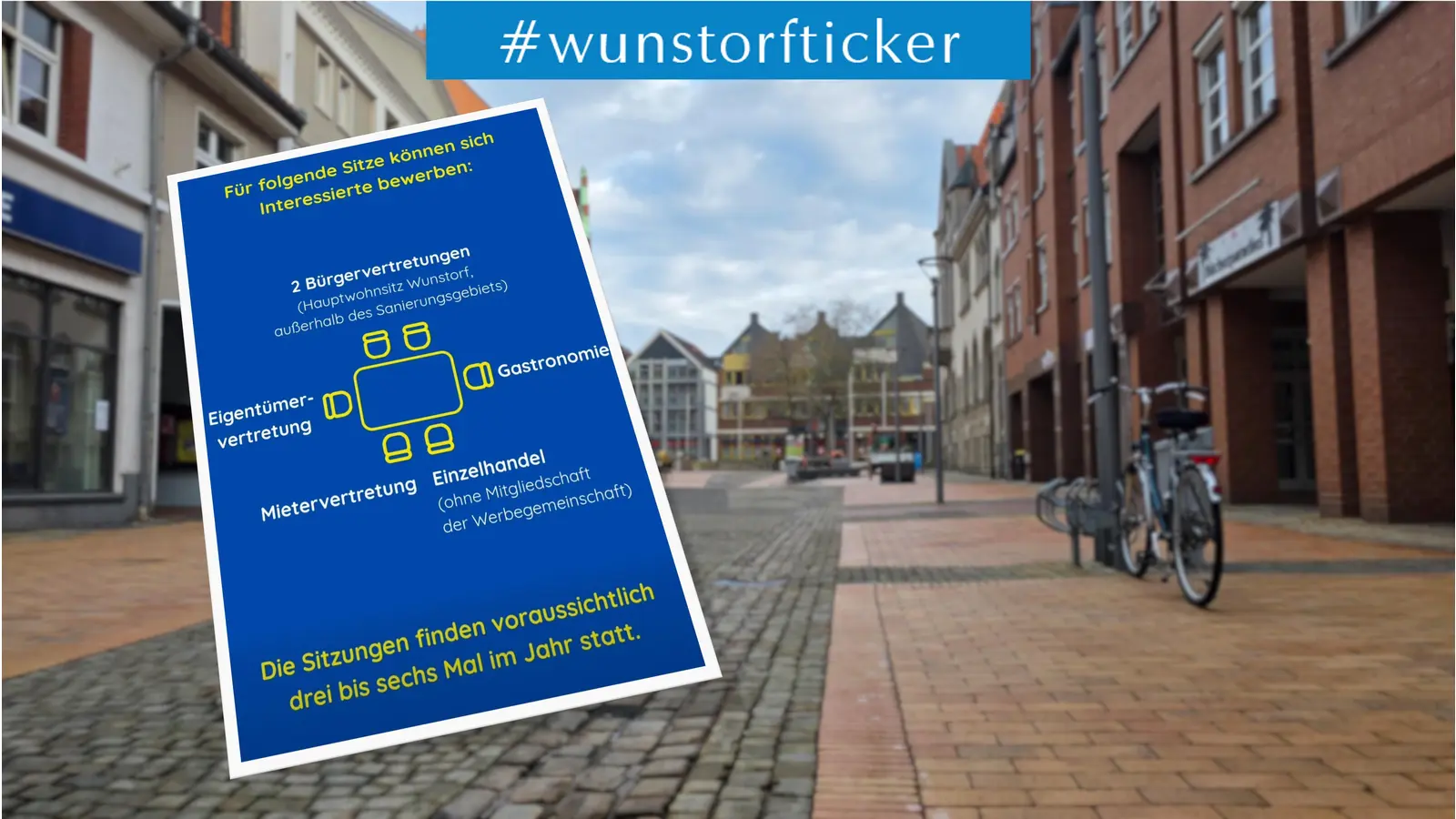 #wunstorfticker: Debatte um die Bildung eines Sanierungsbeirats.  (Foto: tau, privat, Bildmontage)