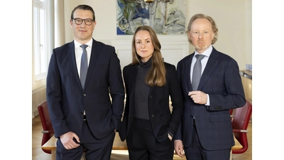 (v.re.) von Karl Stefan Preuß, Karlotta Preuß, Rüdiger Heß.<br> (Foto: atelier pfleiderer - Simone Pohlmann)