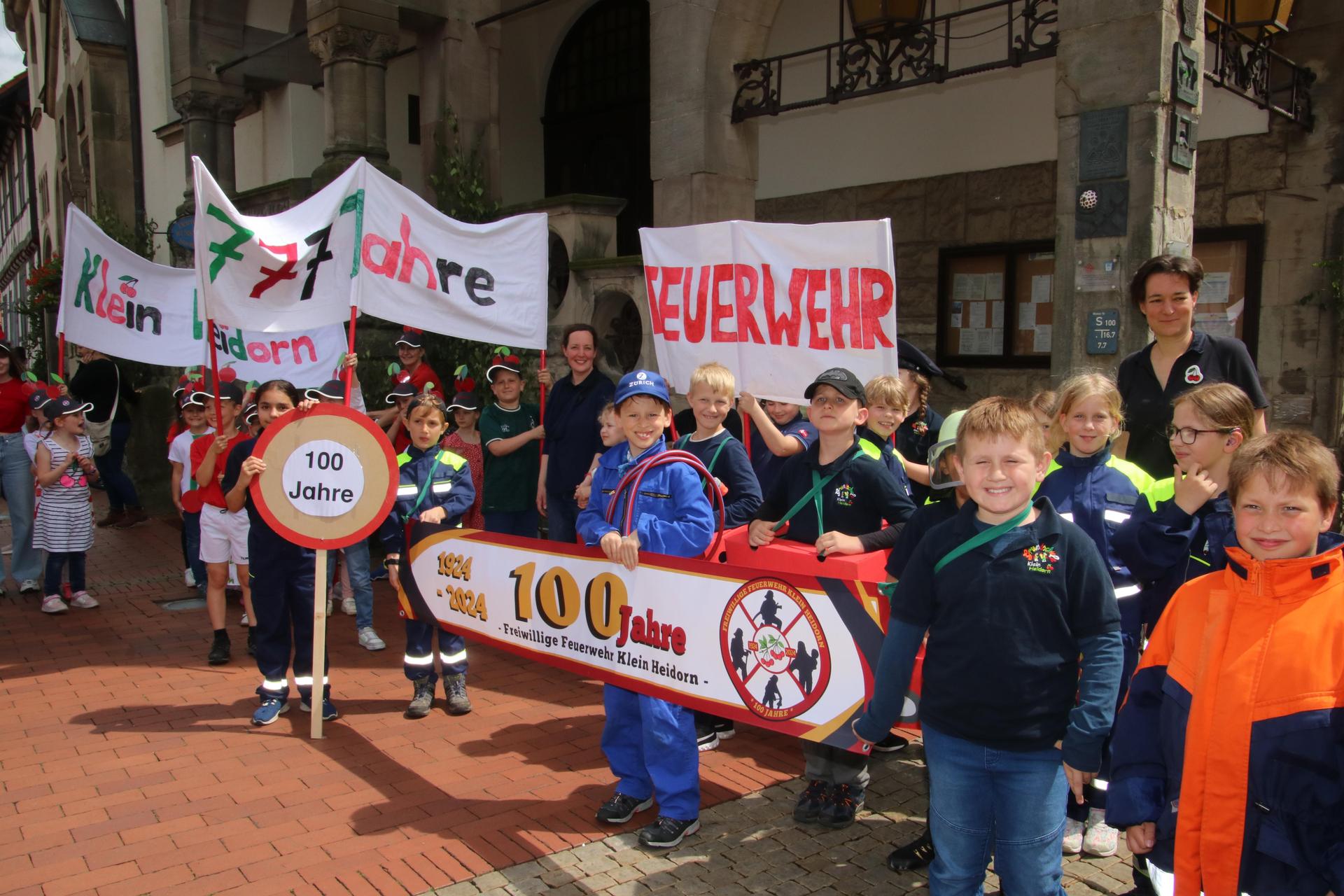 Unsere Bildergalerie zum Wunstorfer Kinderschützenfest. (Foto: gi)