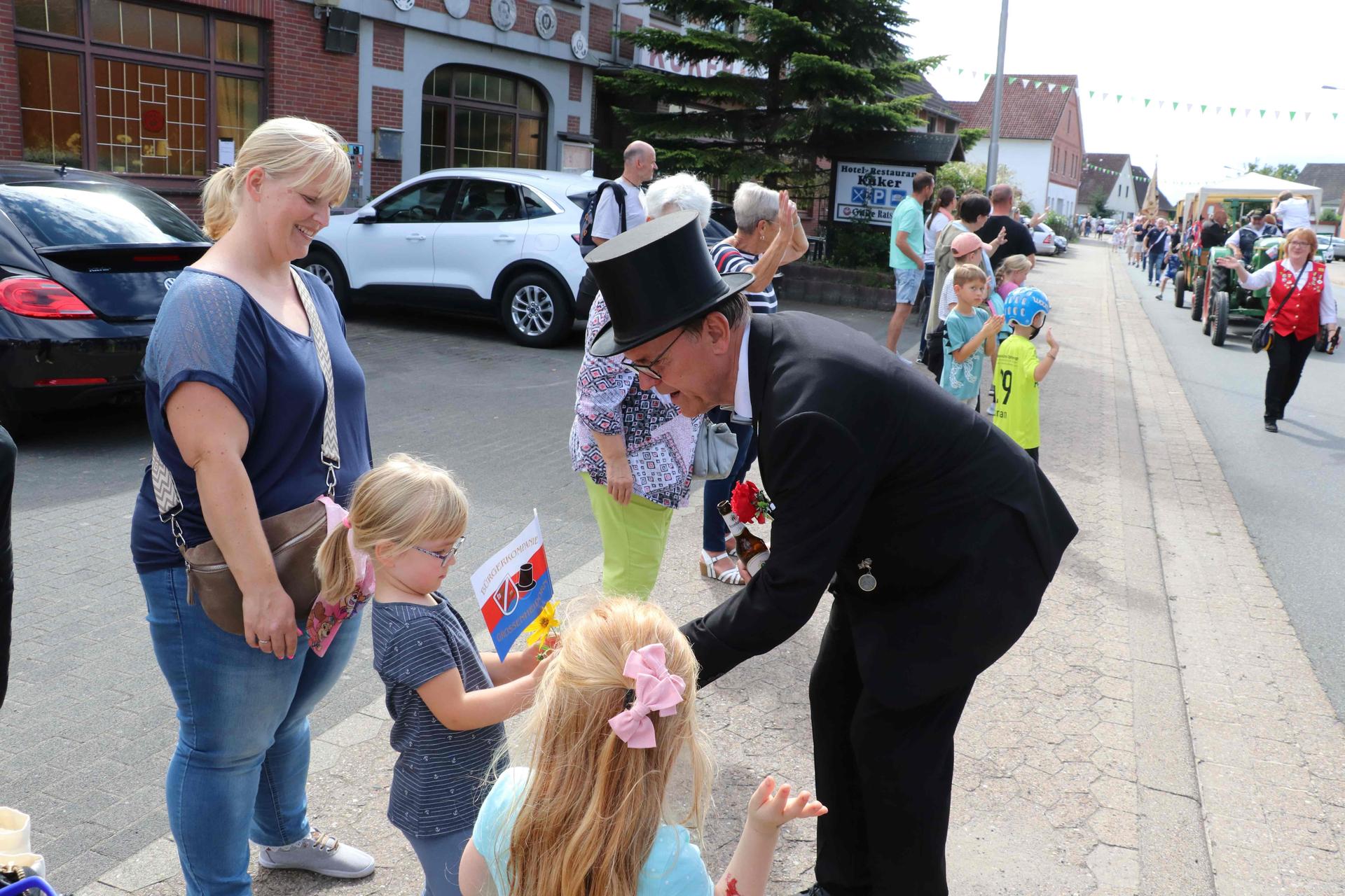 Eindrücke vom Schützenfest. (Foto: gi)