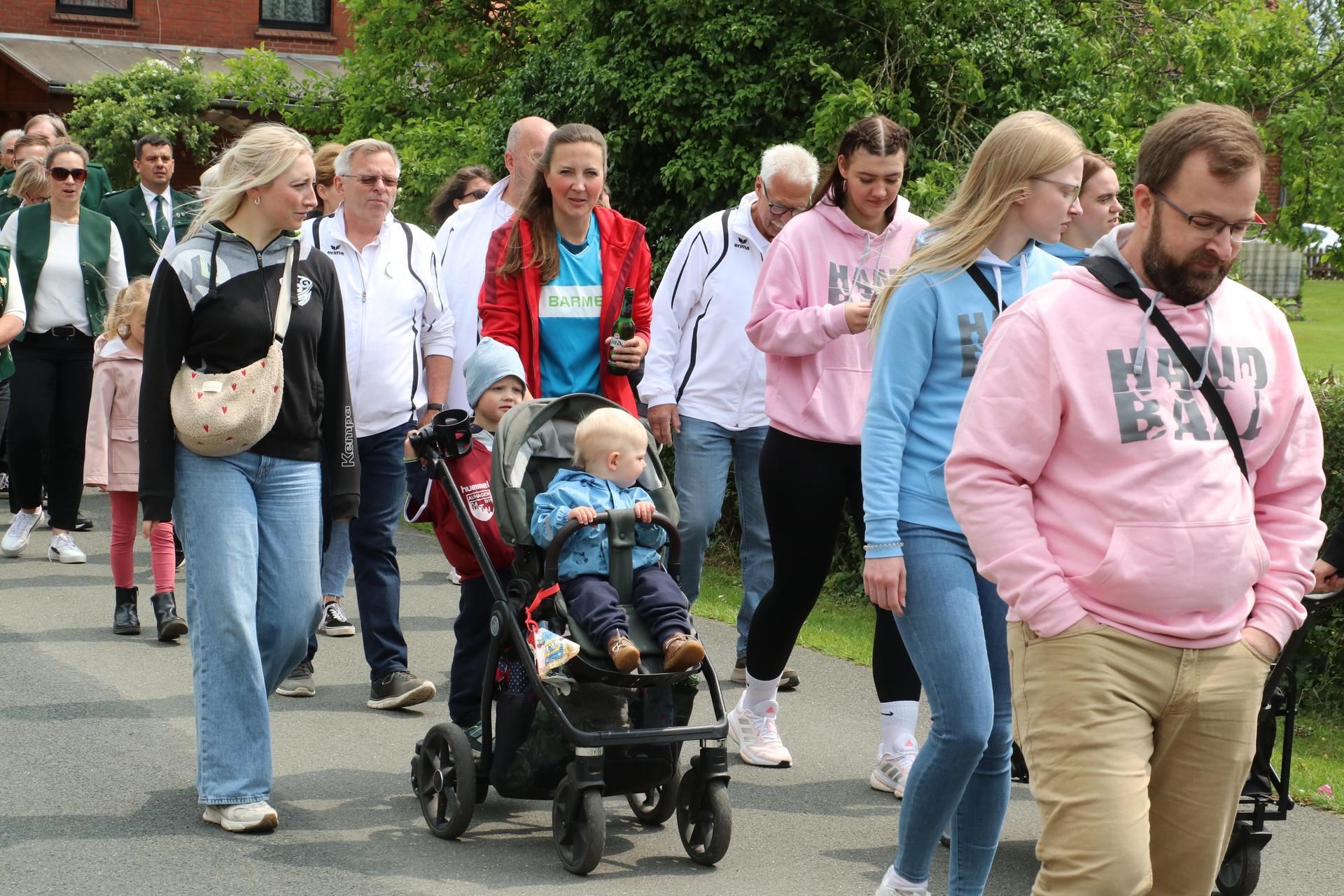 Auhäger Pfingstbier - Fotogalerie. (Foto: gi)