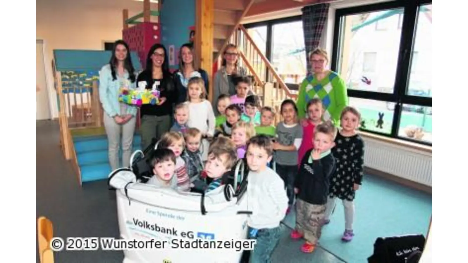Kitakinder haben jetzt eigenen Bus (Foto: gi)