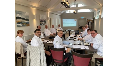 Die Herbstverbandstagung fand im Restaurant No. 11 (Ambiente) in Bückeburg statt. (Foto: privat)