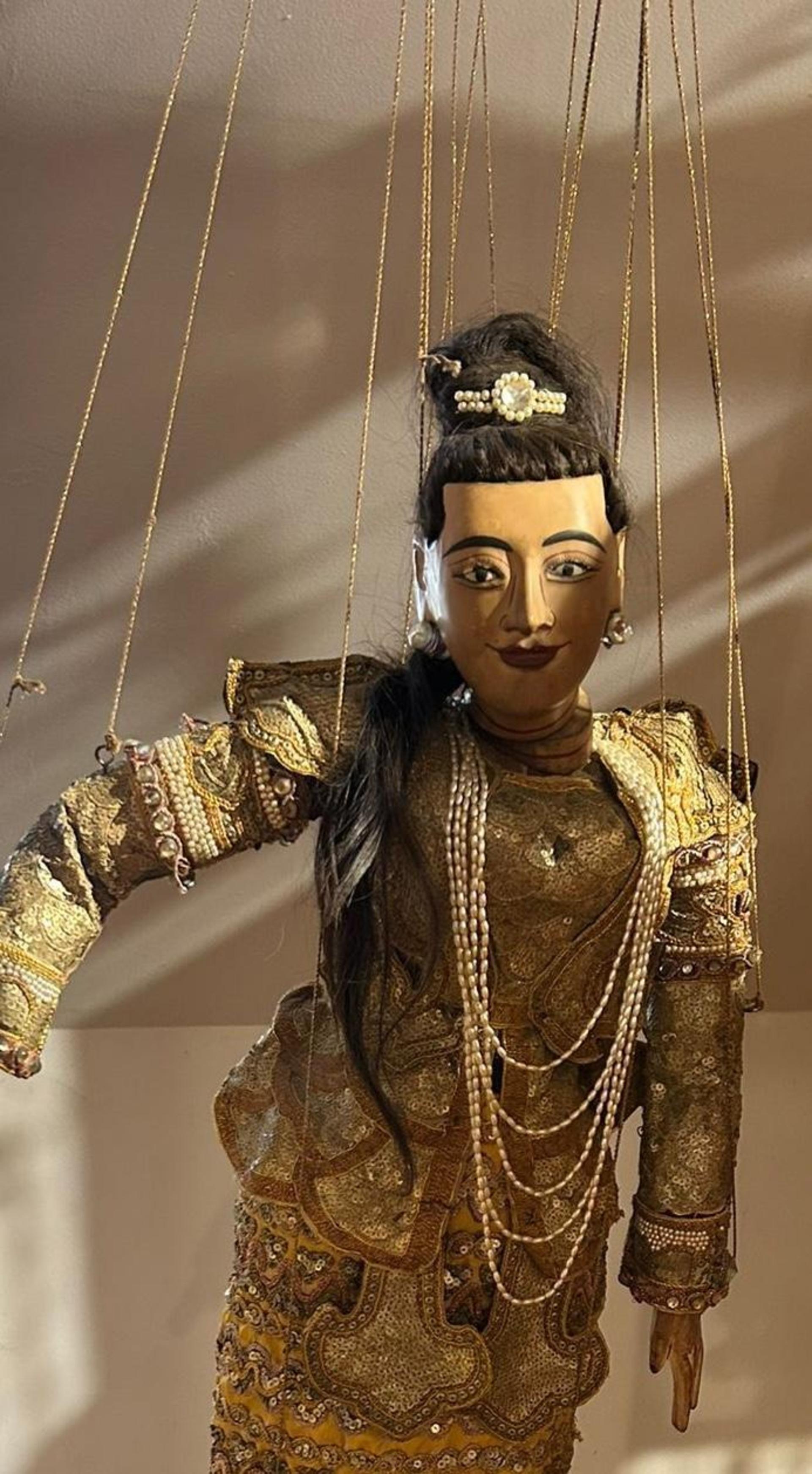 Faszinierende Fädenkunst: Die eindrucksvolle Sammlung von Marionetten stammt von der Sammlerin Roswitha Ohrndorf. (Foto: privat)