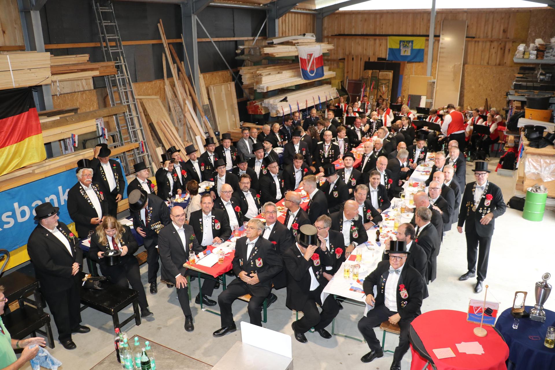 Schützenfest 2026: Bürgerkompanie Großenheidorn. (Foto: gi)