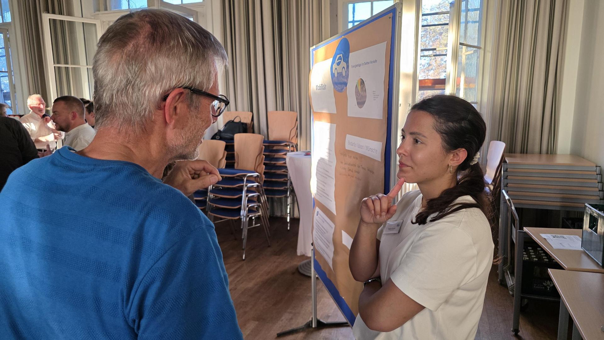 Ergebnisse vorgestellt: Infoveranstaltung zum Klimaschutzkonzept und der Kommunalen Wärmeplanung. (Foto: tau)