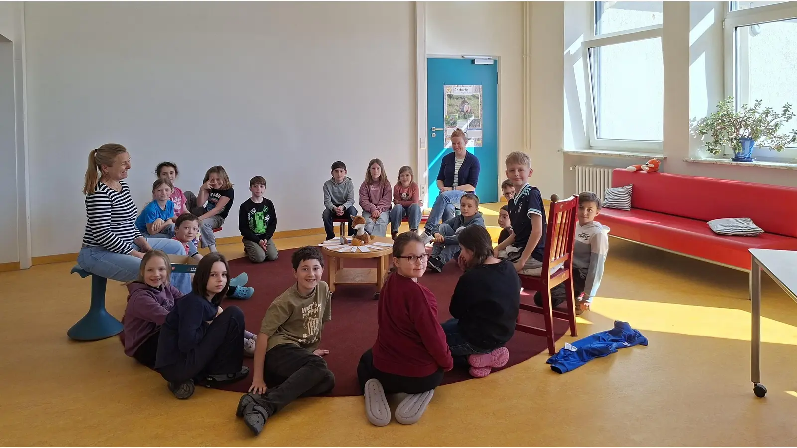 Neue Räume unterstützen das Gemeinschaftsgefühl und die Lernatmosphäre. (Foto: privat)