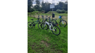 In diesem Zustand kommen die Mountainbiker offenbar wieder gern auf die Bahn. (Foto: ab)