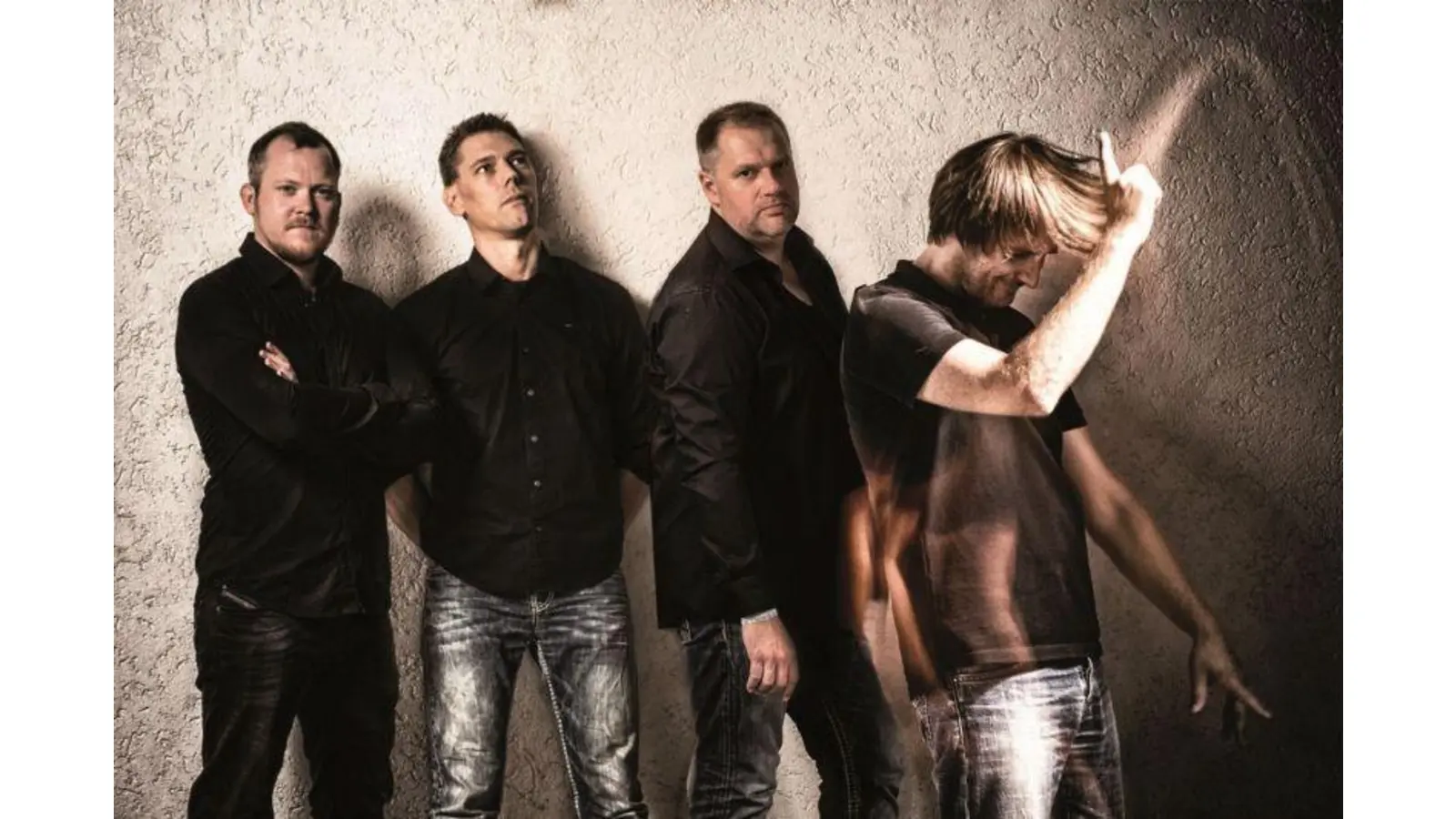 Machen Stimmung: Die Funkband Q-Bic. (Foto: privat)