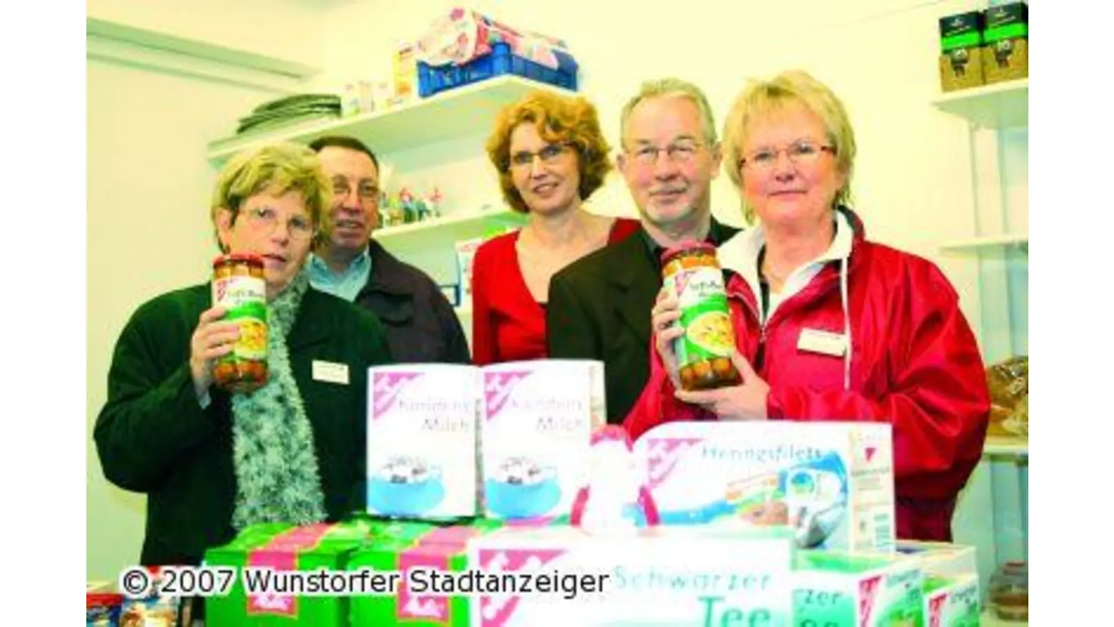 Selten Milch und Butter auf dem Tisch (Foto: ih)