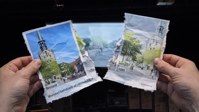 Steht immer noch aus: Die Vergabe an ein Planungsbüro. (Foto: tau, Bildmontage)