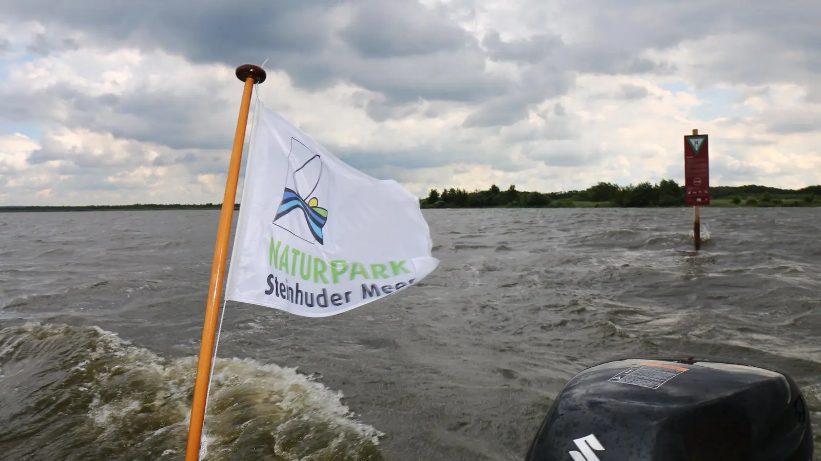 Unterwegs: Auf dem Steinhuder Meer. (Foto: tau)