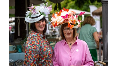 Die Hutprämierung ist wie immer einer der Höhepunkte für die Gäste. (Foto: privat)