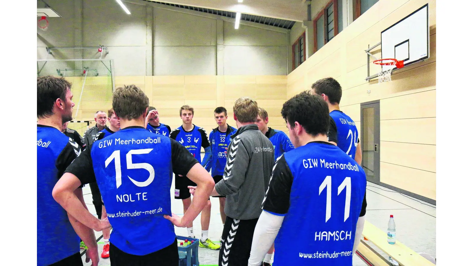 GIW empfängt SG Flensburg-Handewitt (Foto: tau)