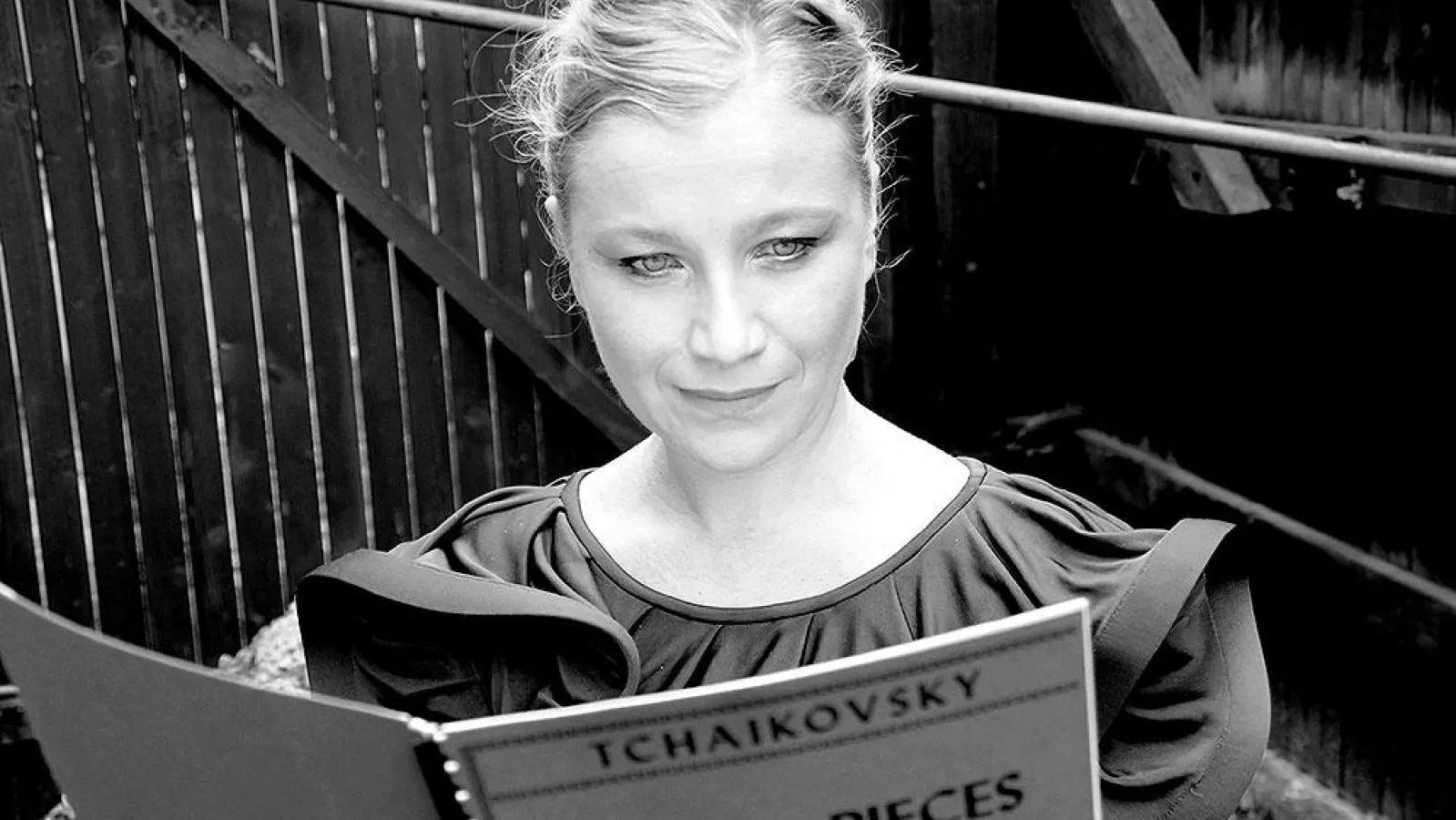 Ekaterina Popova aus Hannover mit Musik zur Einkehr.