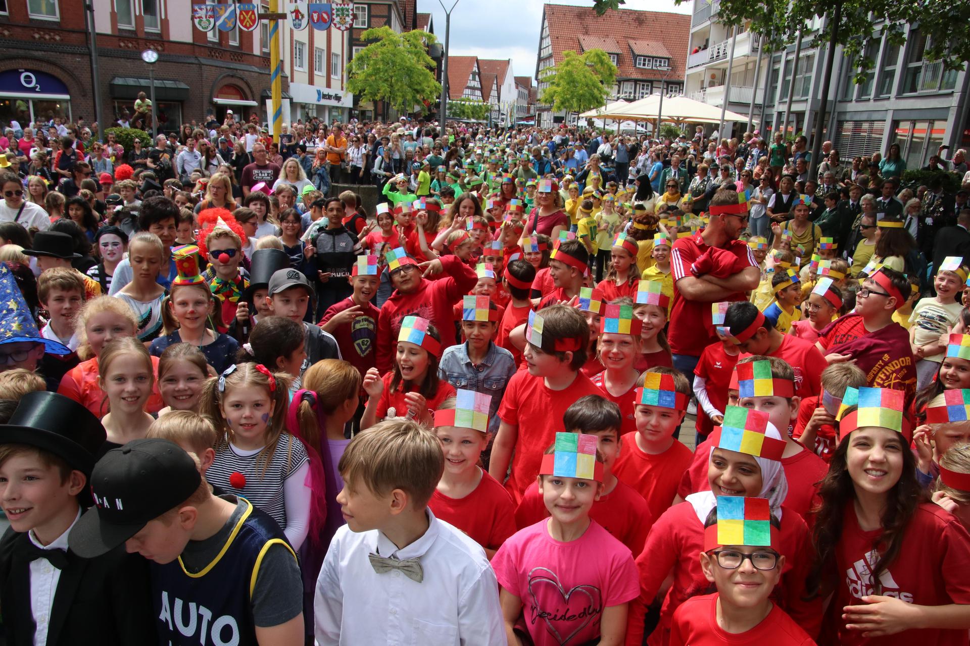 Unsere Bildergalerie zum Wunstorfer Kinderschützenfest. (Foto: gi)