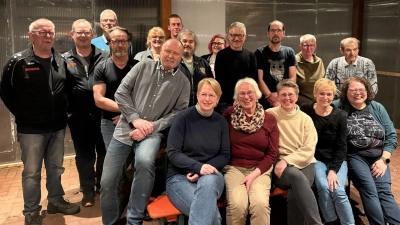 Engagement auf vielen Schultern verteilt: Der neue Vorstand des Vereins. (Foto: privat)