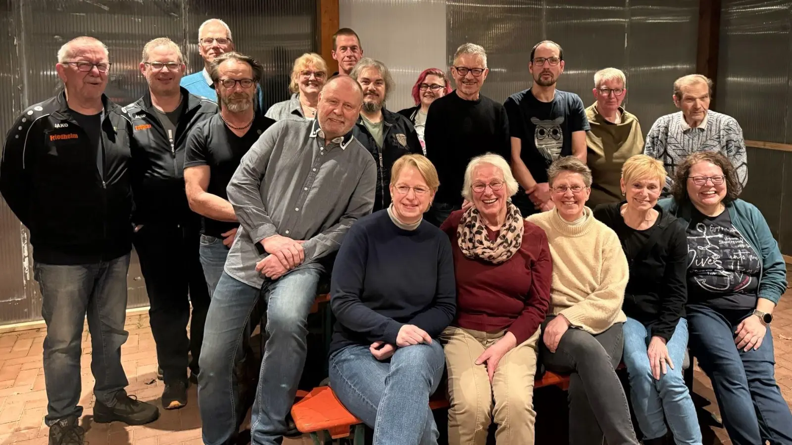 Engagement auf vielen Schultern verteilt: Der neue Vorstand des Vereins. (Foto: privat)