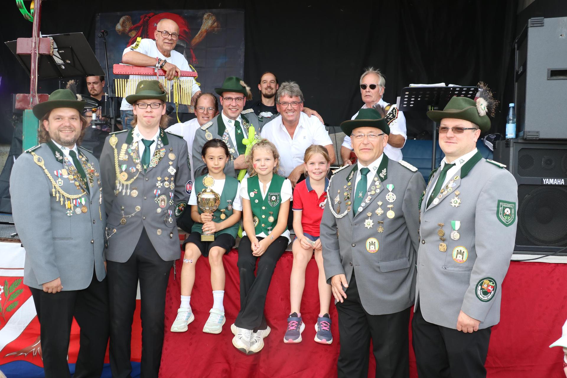 Schützenfest Großenheidorn 2026. (Foto: gi)