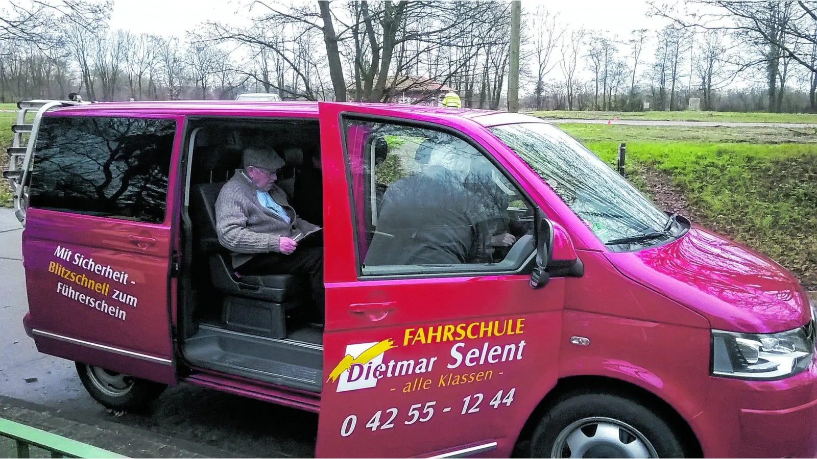 Sicher durch den Verkehr fahren (Foto: mk)