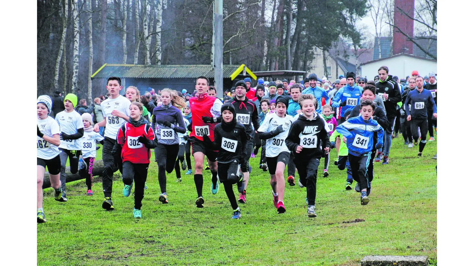 Runder Geburtstag für den Silvesterlauf (Foto: gi)