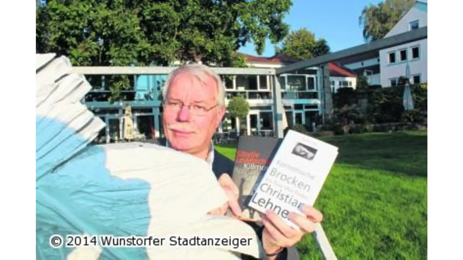 Lewitscharoff in Loccum (Foto: jan)