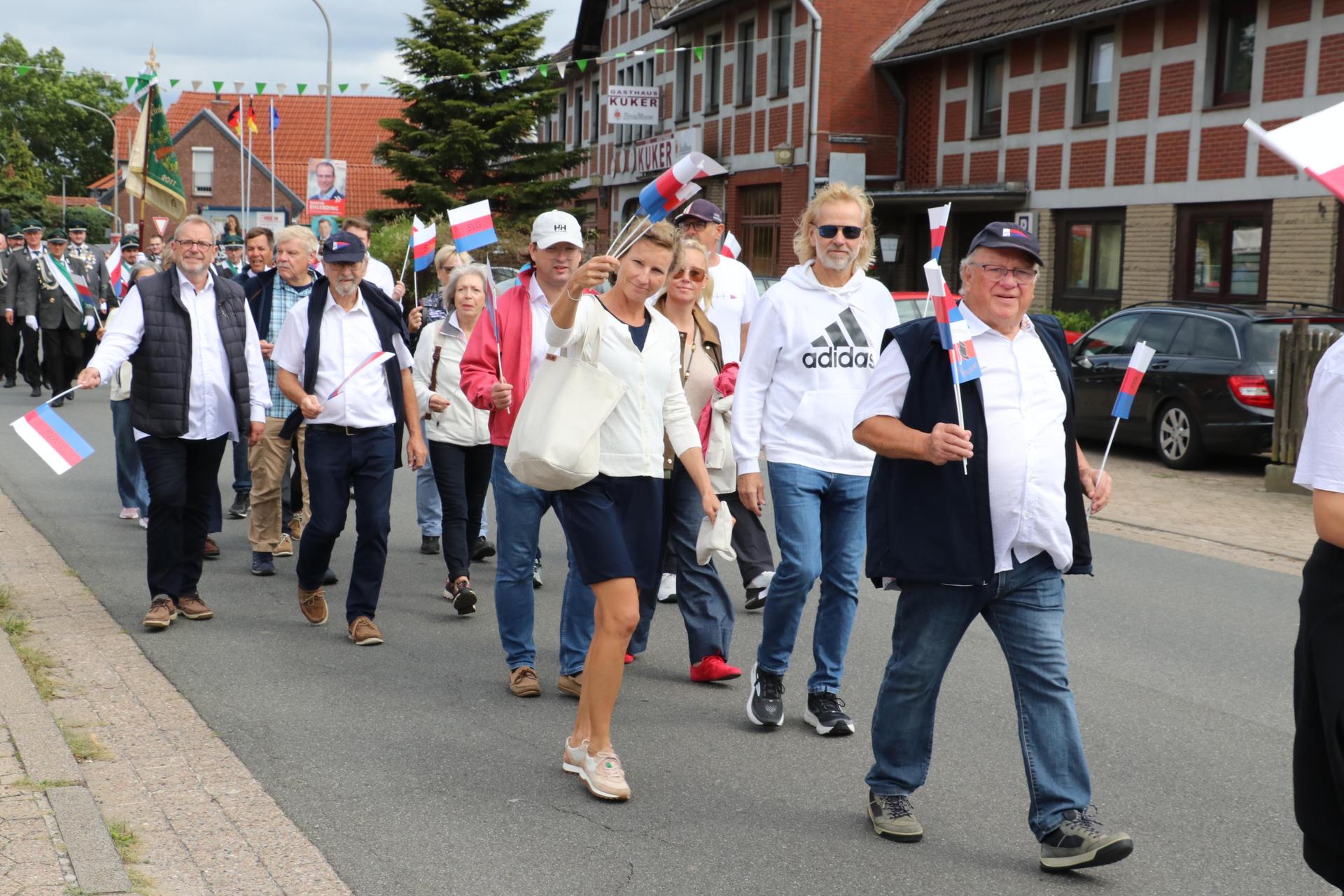 Schützenfest Großenheidorn 2026. (Foto: gi)