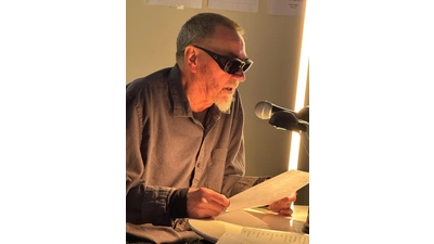 Jürgen Klaubert lädt zur Buchpremiere ein. (Foto: privat)