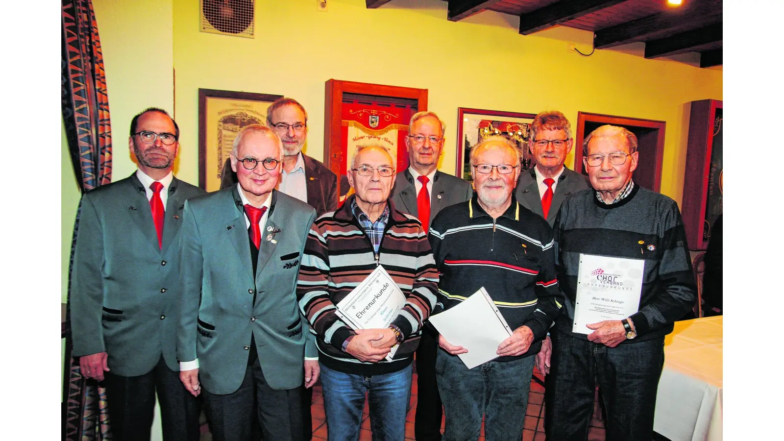 Vorsitzender Hasselbring ist wieder gewählt (Foto: gi)