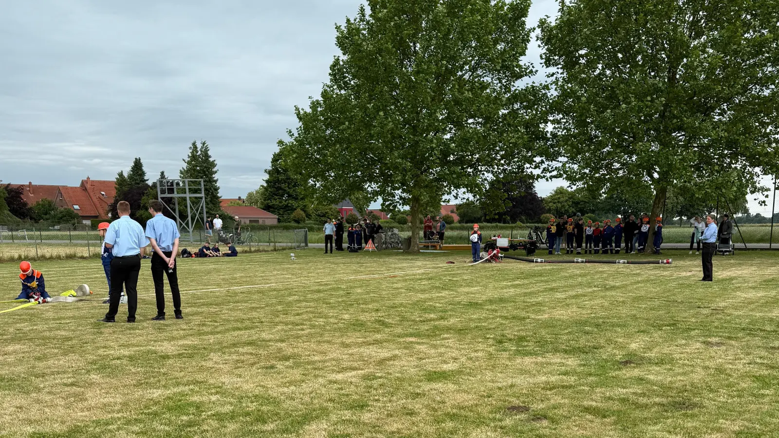Die Wettbewerbe wurden in Ohndorf durchgeführt. (Foto: privat)