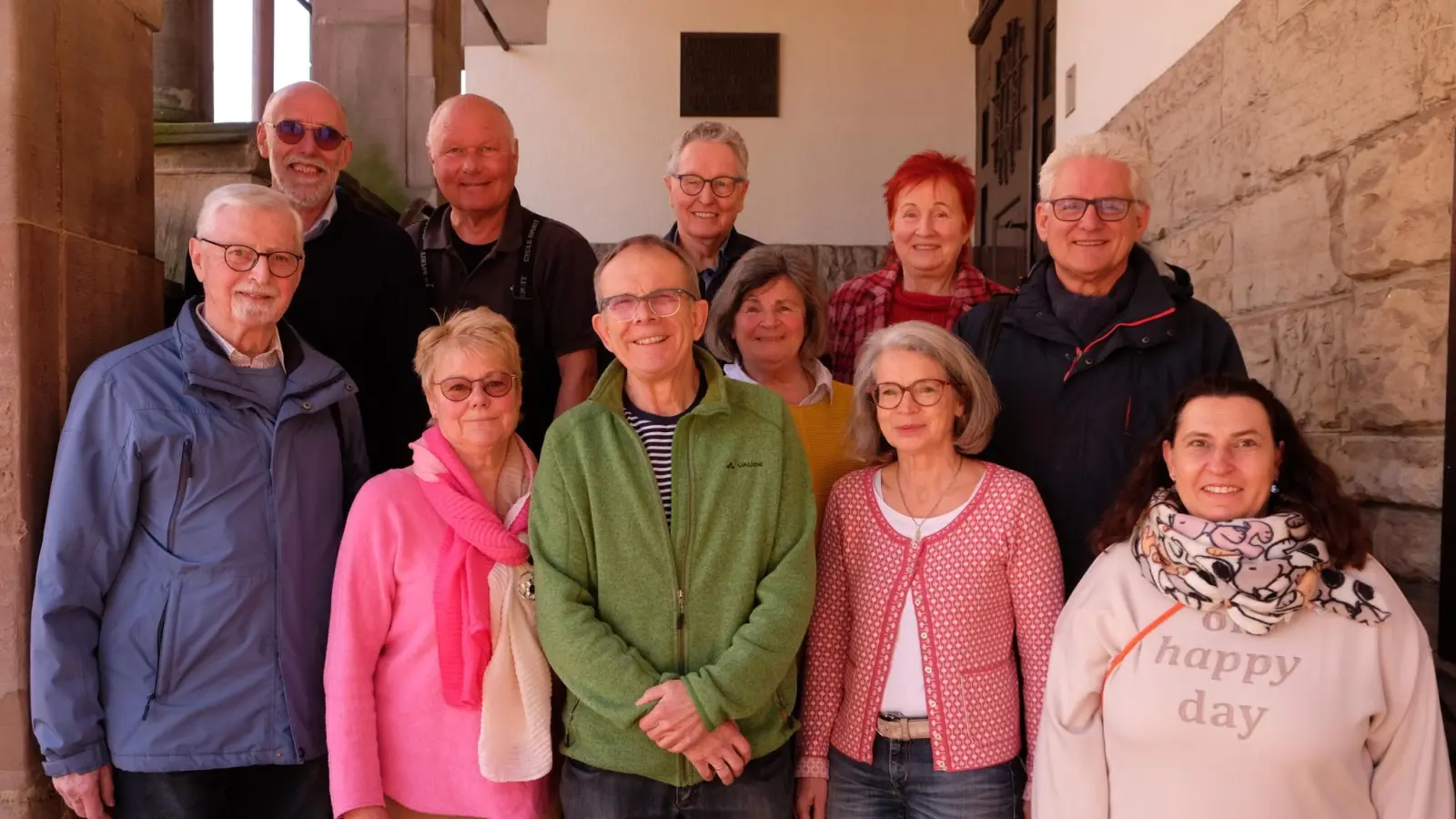 Stehen bereit: Die Gästeführerinnen und Gästeführer. (Foto: privat)