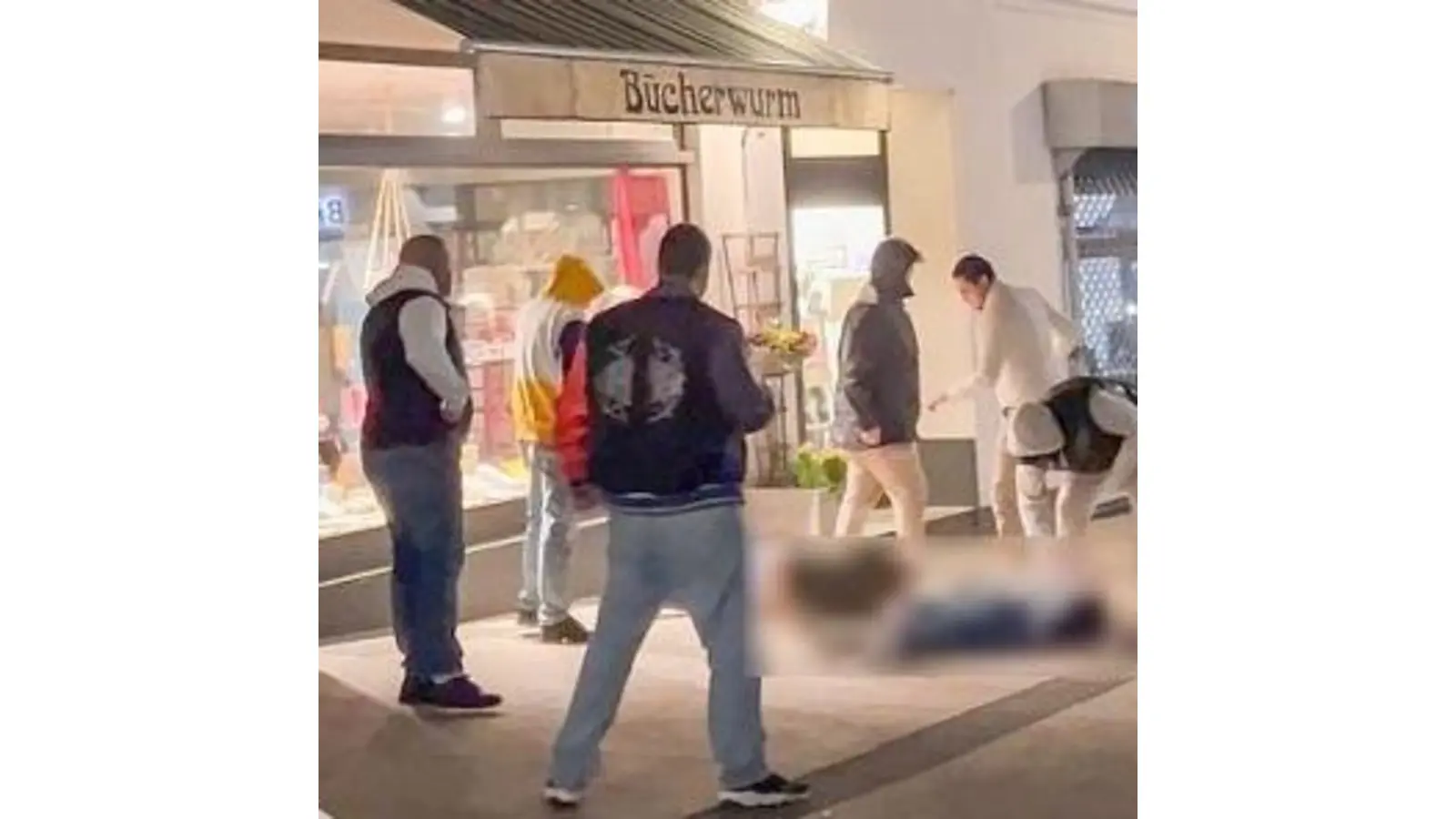 Mit diesem Foto sucht die Polizei nach den Tätern. (Foto: privat)