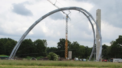 Neues Highlight am Steinhuder Meer: SkyLoop. (Foto: wb)