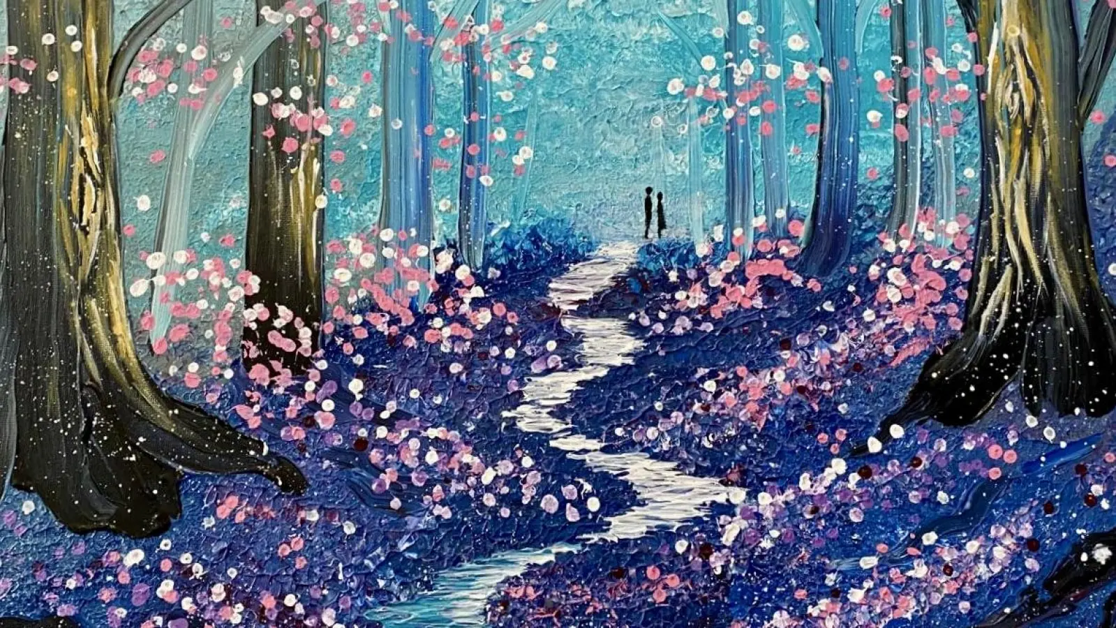 Einblicke: Ausgewählte Gemälde werden gezeigt. (Foto: privat)