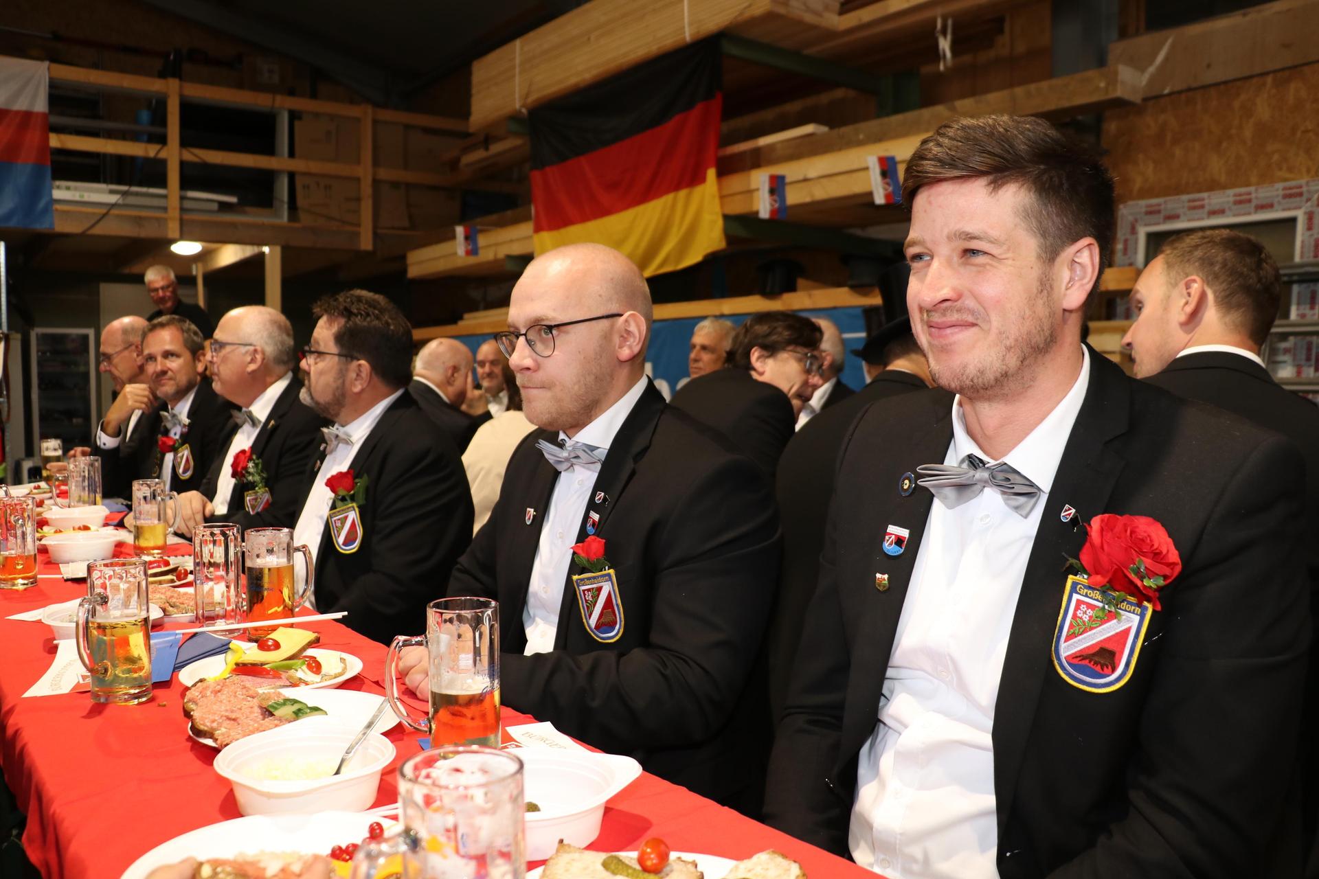 Schützenfest 2026: Bürgerkompanie Großenheidorn. (Foto: gi)