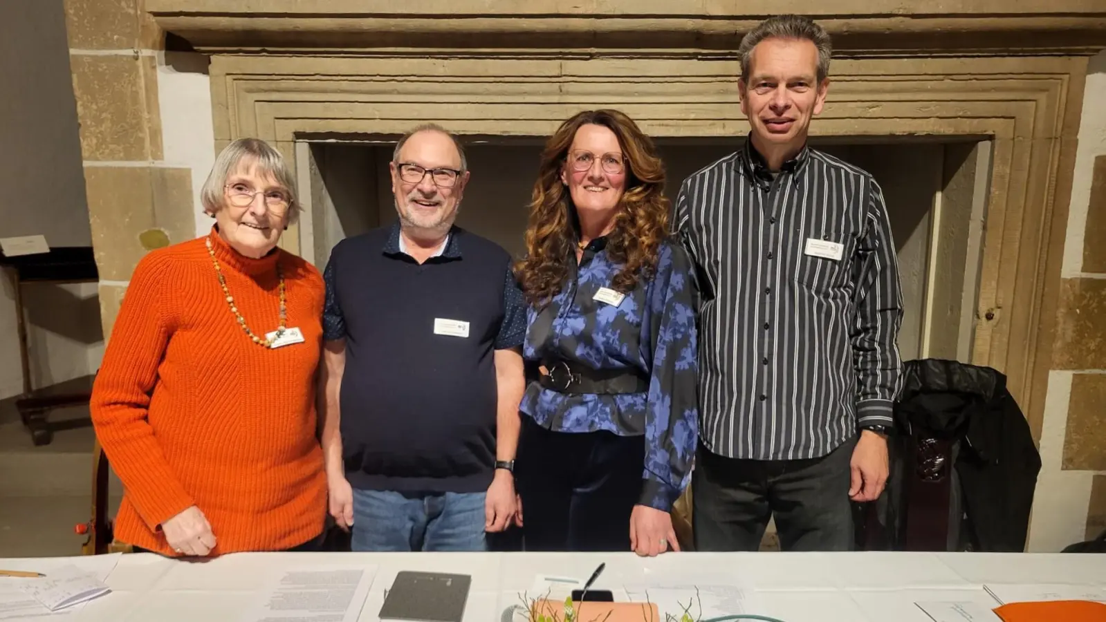 Mit Freude und Optimismus blicken die Vorstandsmitglieder in die Zukunft.  (Foto: privat)