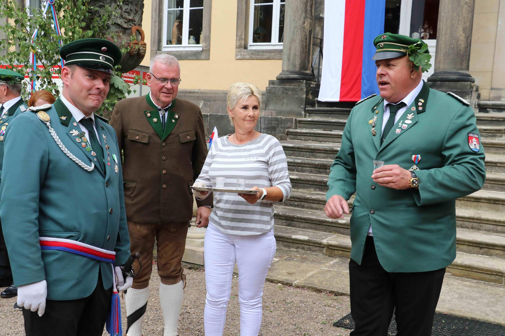 Bildergalerie: Eindrücke vom Schützenfest Hagenburg. (Foto: gi)