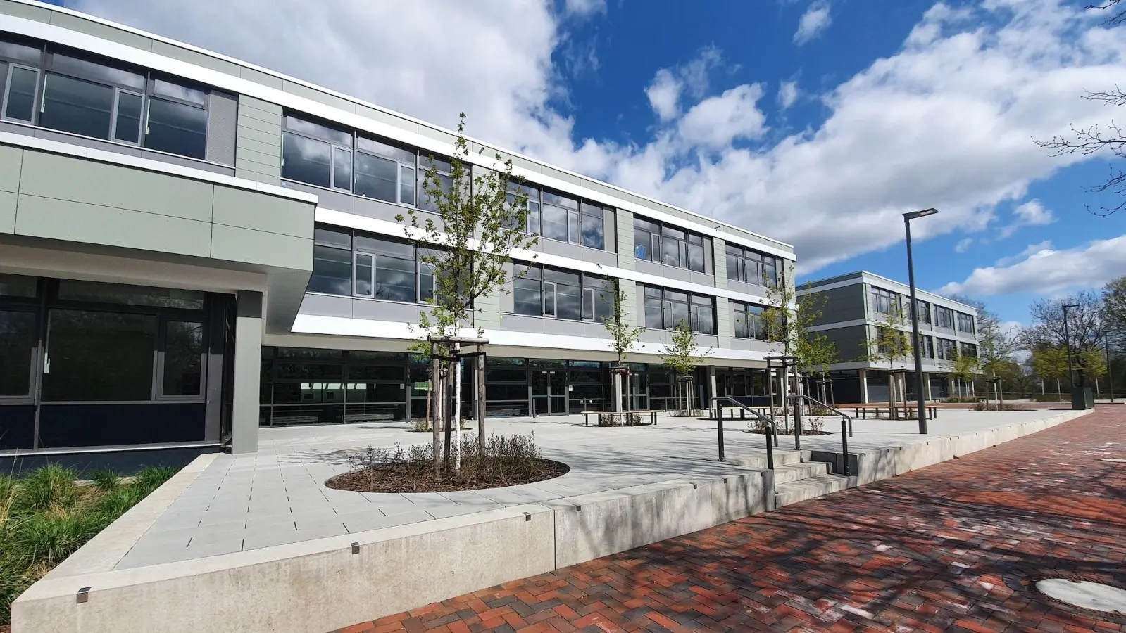 Stellt sich vor: Die Evangelische IGS. (Foto: tau)