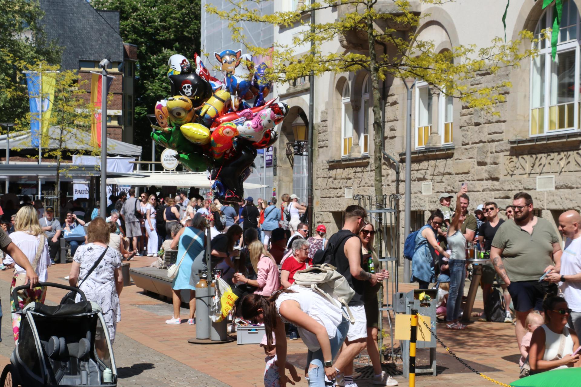 Unsere Bilder zum Maifest in Wunstorf. (Foto: gi)