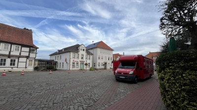 Wochenmarkt in Obernkirchen. (Foto: nd)